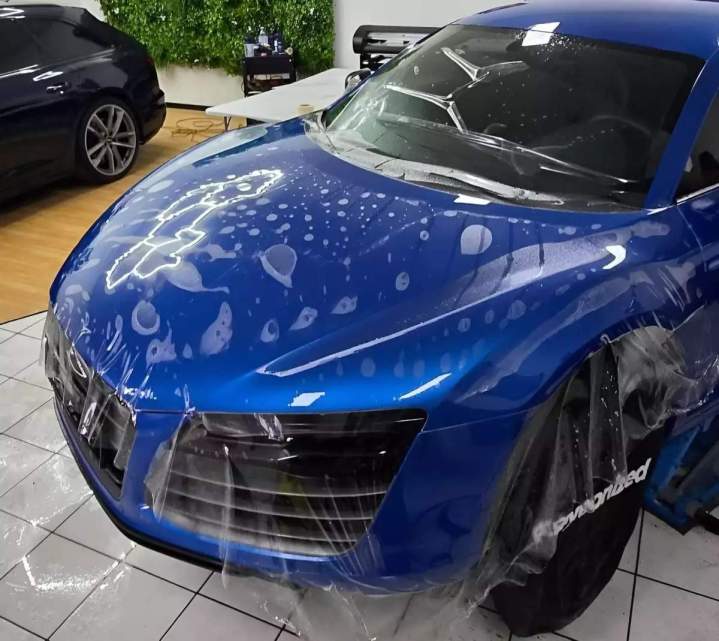 Un bouclier invisible auto-cicatrisant contre les impacts