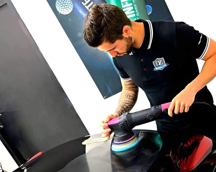 Lustrage carrosserie auto Vitry-le-François