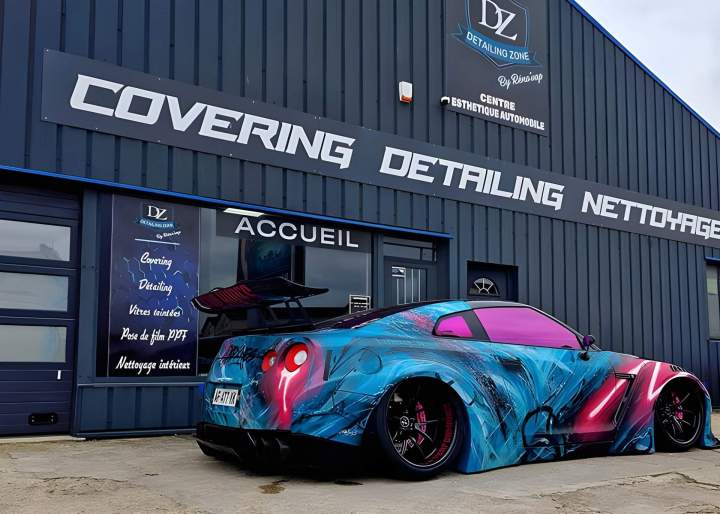 Covering detailing Vitry-le-François