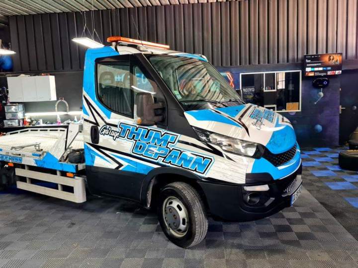 Covering véhicule utilitaire Vitry-le-François