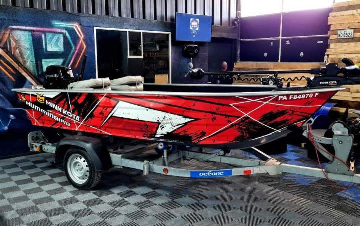 Covering barque Vitry-le-François