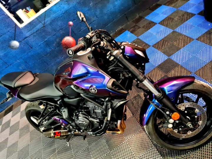 Personnalisation esthétique moto Vitry-le-François