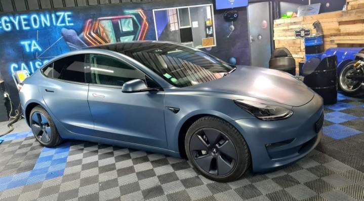 Pose covering auto Vitry-le-François