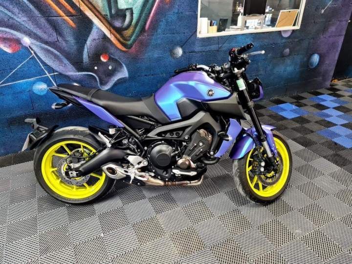 Covering moto Vitry-le-François