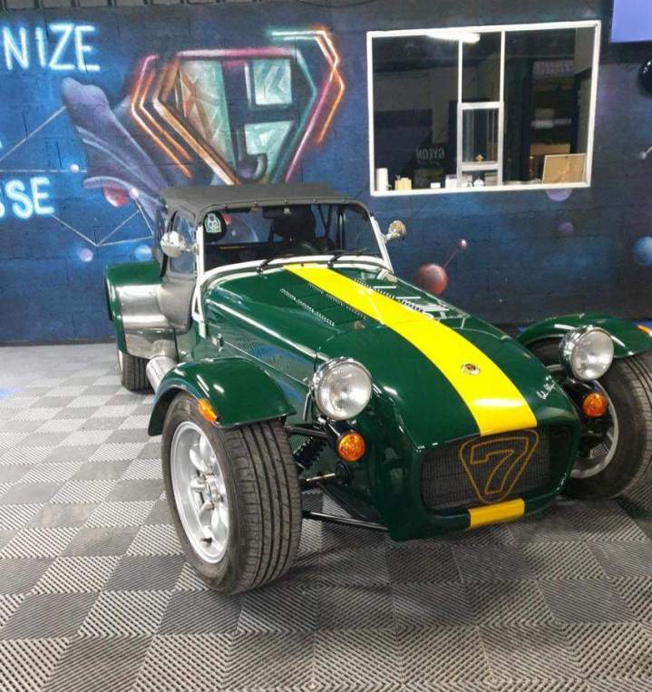 Covering carrosserie véhicule vintage Vitry-le-François