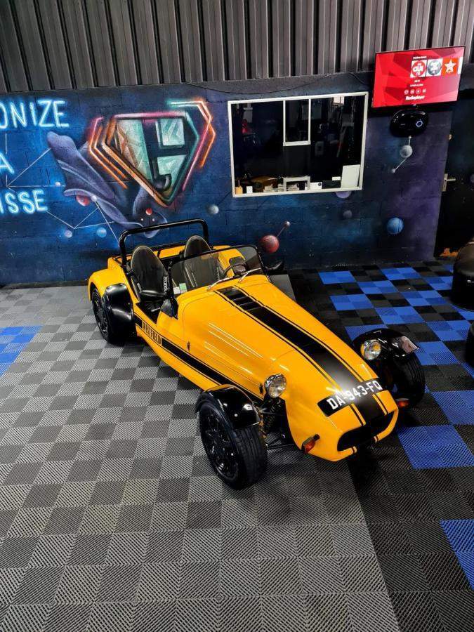 Préparation esthétique et covering véhicule vintage Vitry-le-François