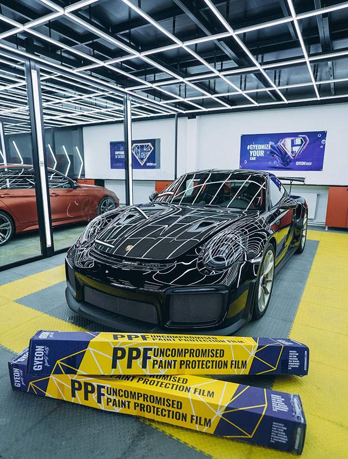 Film PPF auto premium Vitry-le-François