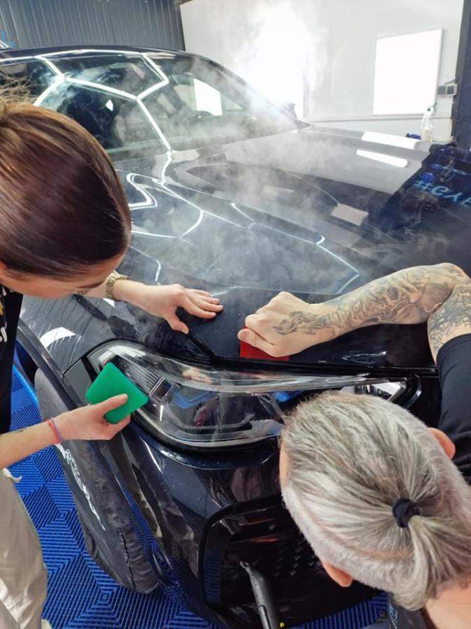 Application film PPF Vitry-le-François