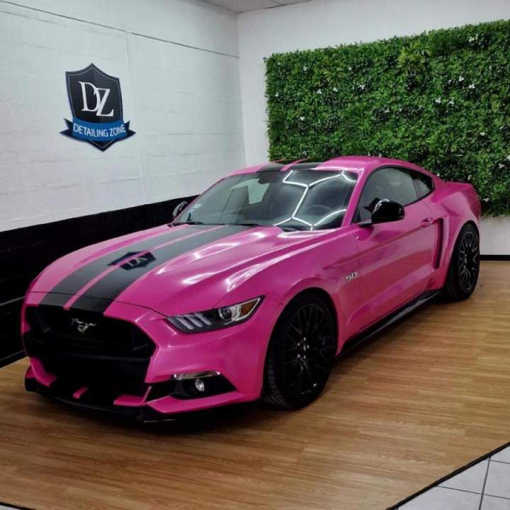 Detailing Ford Mustang Vitry-le-François