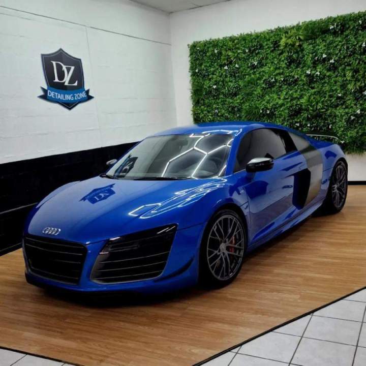 Detailing carrosserie Audi Vitry-le-François