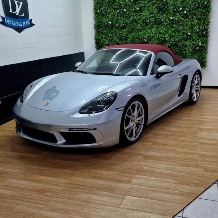 Détail carrosserie Porsche Vitry-le-François