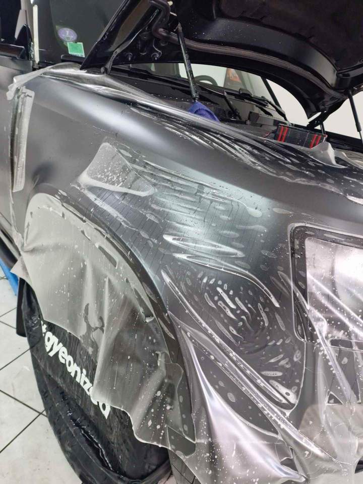 Pose film PPF voiture Vitry-le-François