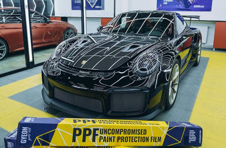 Application film de protection PPF auto Vitry-le-François 