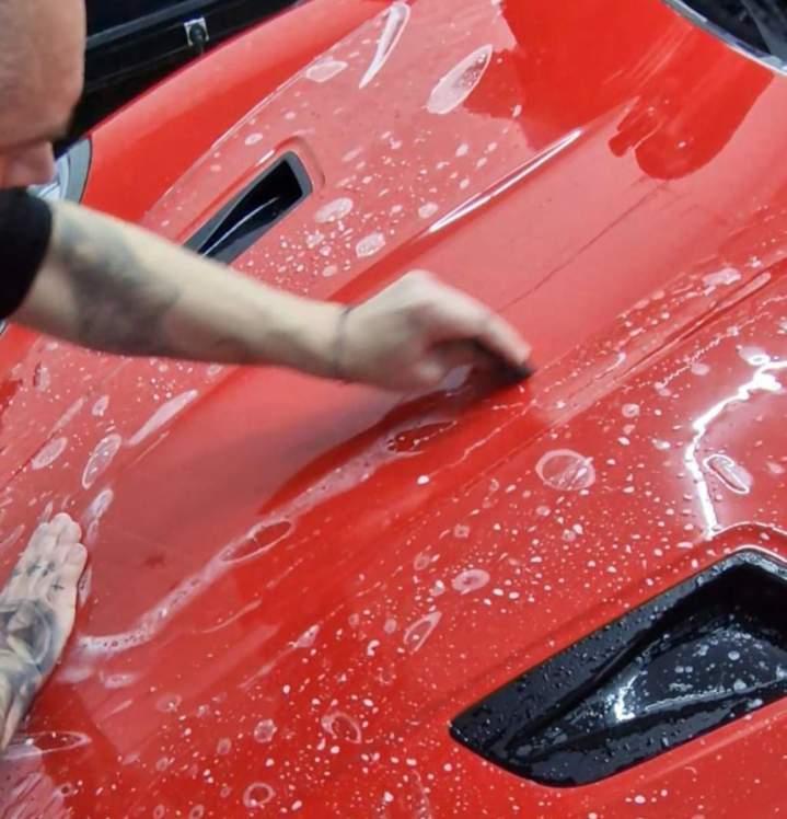 Pose film de protection véhicule Vitry-le-François