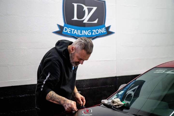 Un wrapping intégral pour changer de couleur et de style